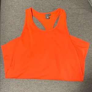 Sweaty Betty Orange tank size small